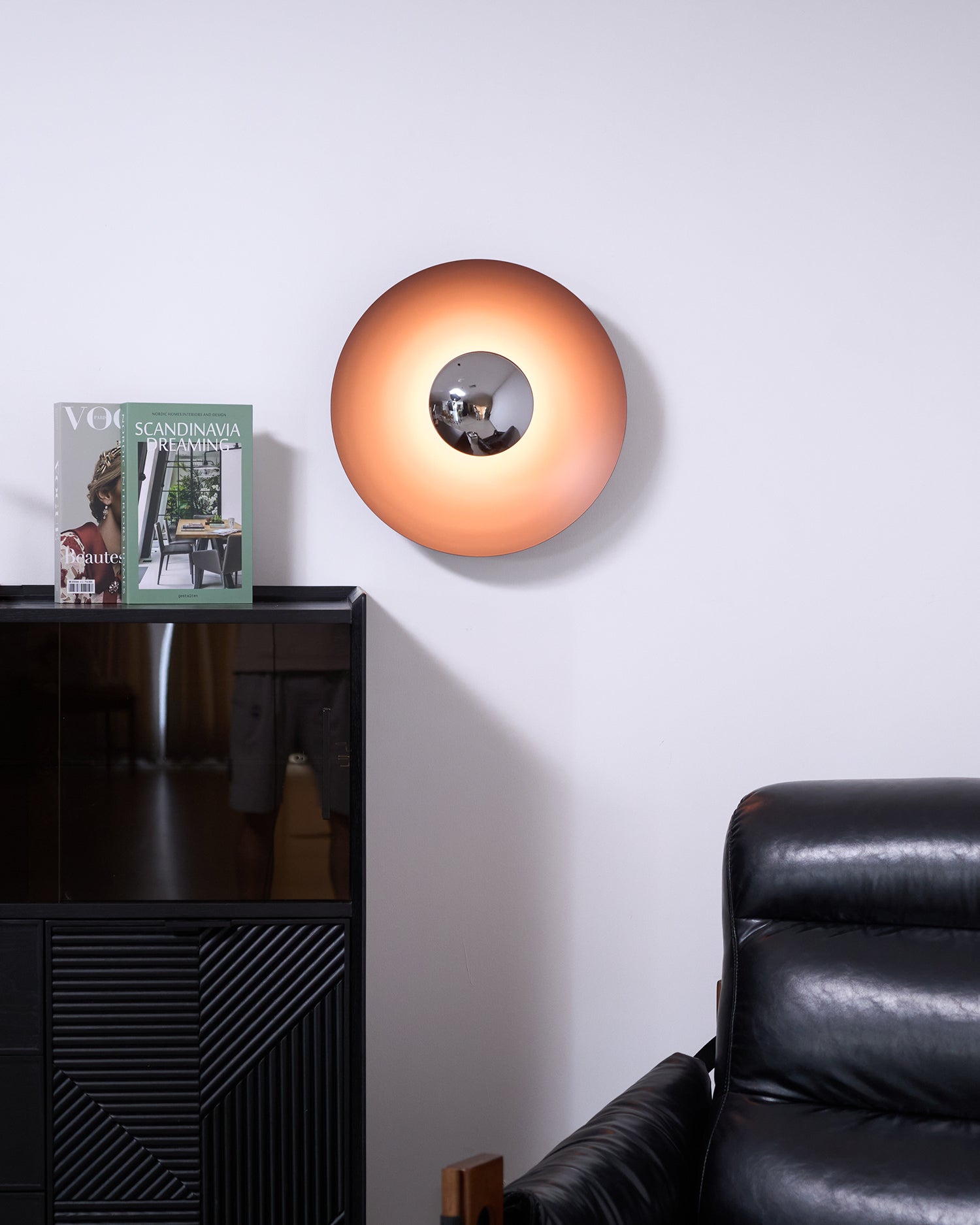 LED Glow Wall Light With Warm Ambient Glare Free Light NALANI