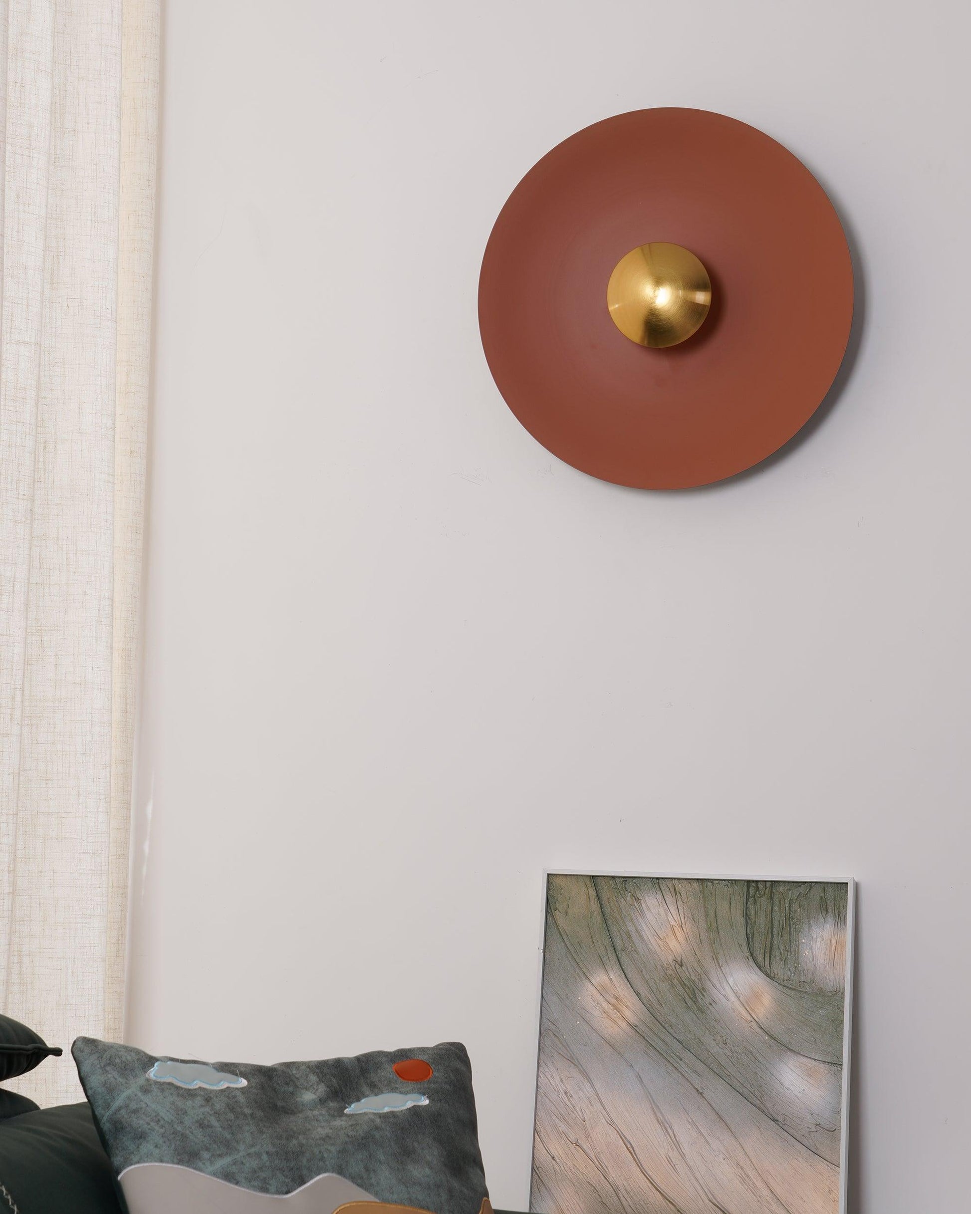 LED Glow Wall Light With Warm Ambient Glare Free Light NALANI