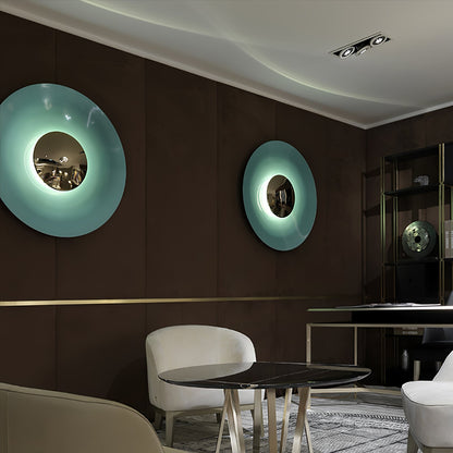 LED Glow Wall Light With Warm Ambient Glare Free Light NALANI