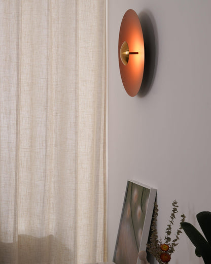 LED Glow Wall Light With Warm Ambient Glare Free Light NALANI