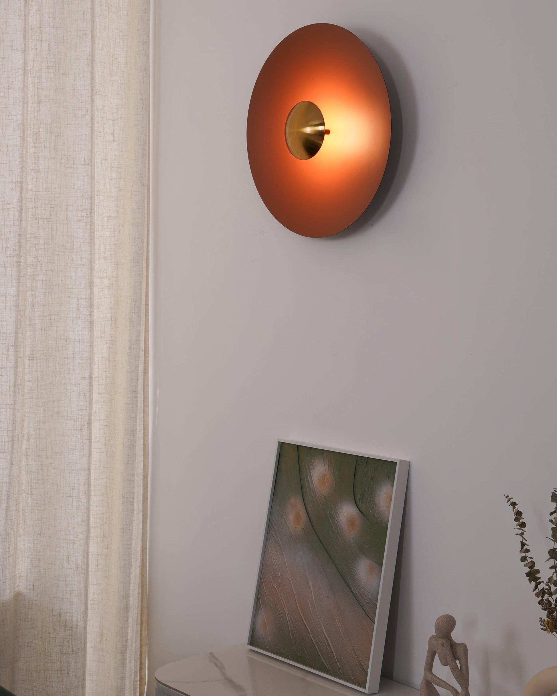 LED Glow Wall Light With Warm Ambient Glare Free Light NALANI