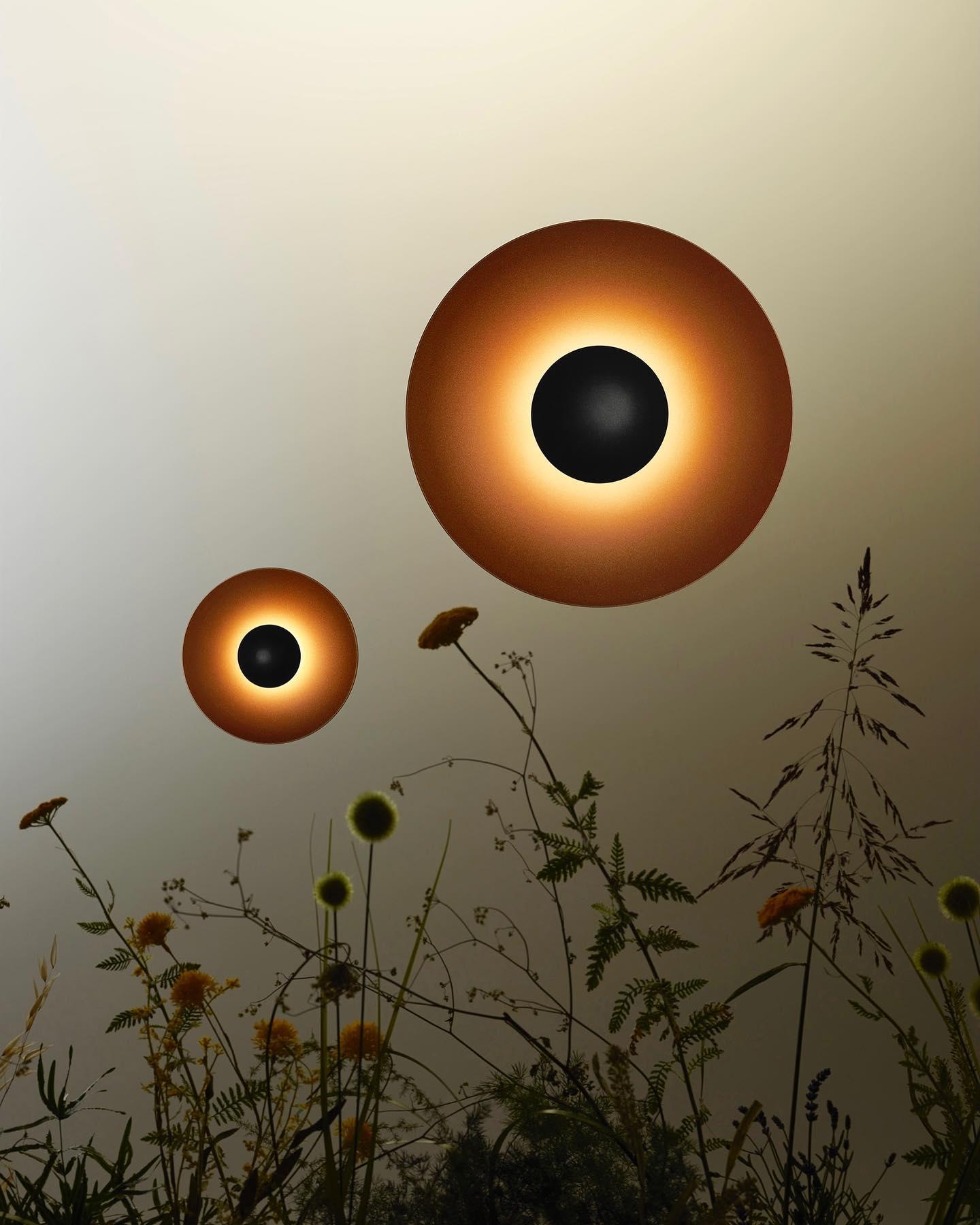 LED Glow Wall Light With Warm Ambient Glare Free Light NALANI