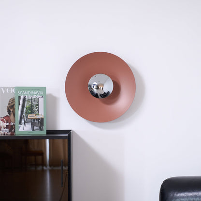 LED Glow Wall Light With Warm Ambient Glare Free Light NALANI