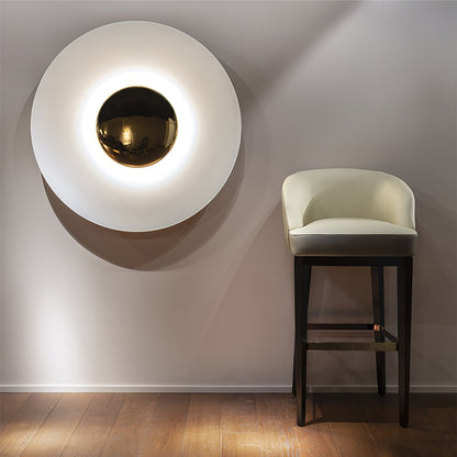 LED Glow Wall Light With Warm Ambient Glare Free Light NALANI