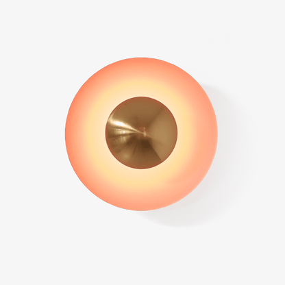 LED Glow Wall Light With Warm Ambient Glare Free Light NALANI
