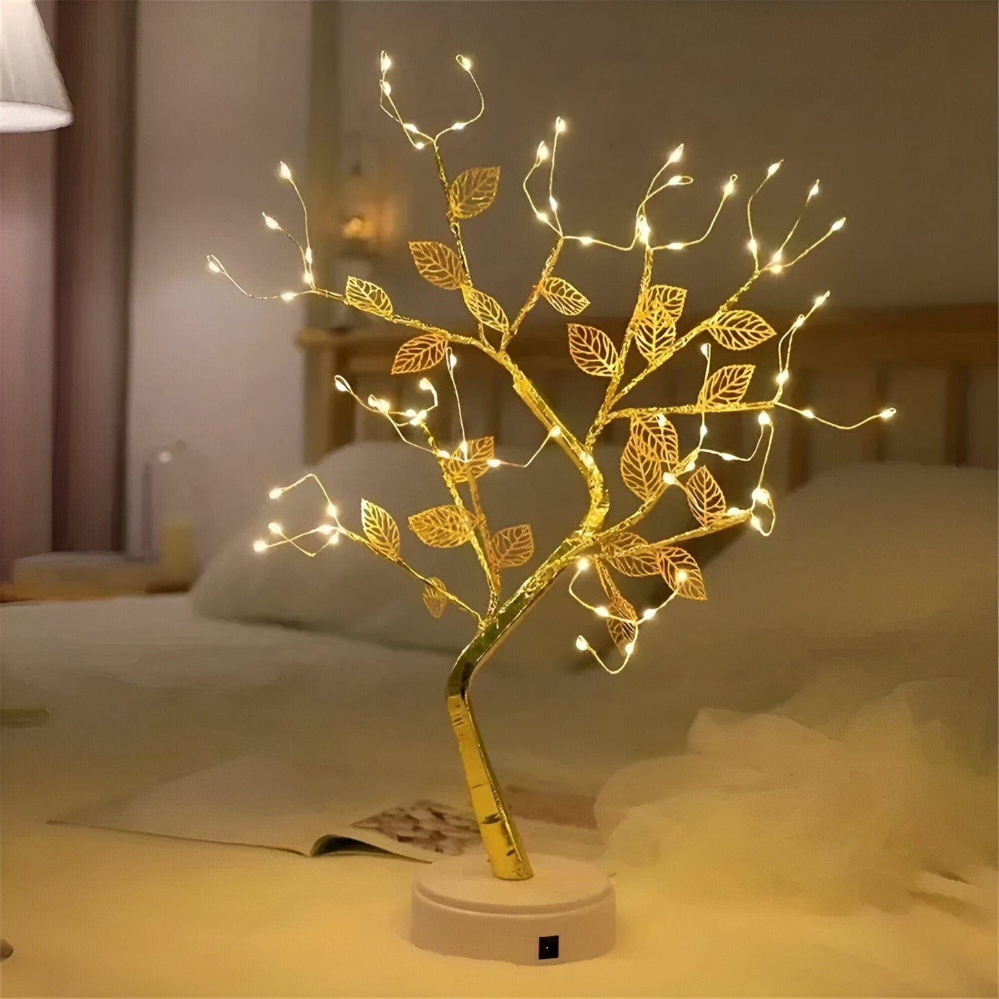 LED-Lamp USB-Tafellamp with Adjustable Touch Control for Home Decor NALANI