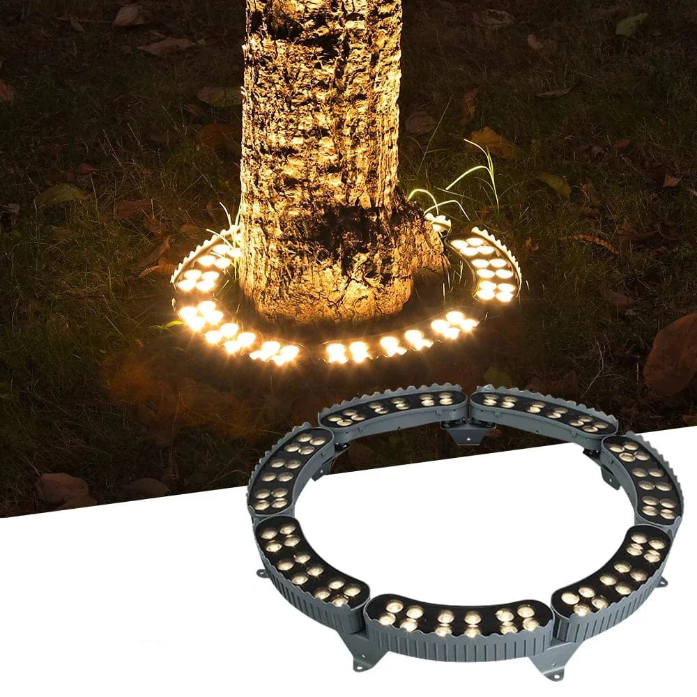 LED Outdoor RGB Spotlight With Spike Mount IP65 Durable NALANI