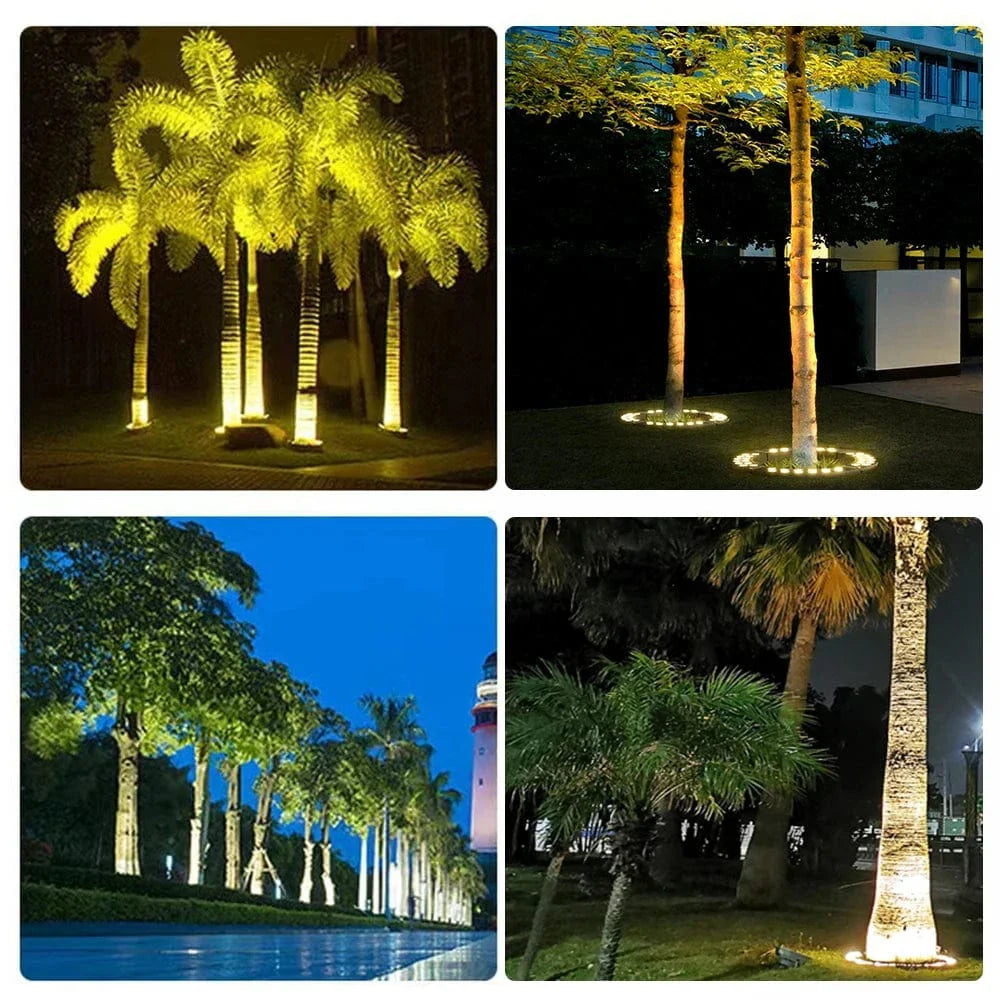 LED Outdoor RGB Spotlight With Spike Mount IP65 Durable NALANI