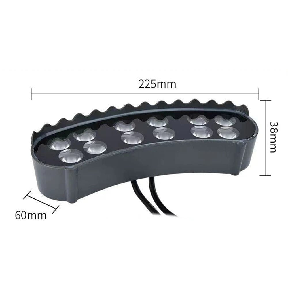 LED Outdoor RGB Spotlight With Spike Mount IP65 Durable NALANI