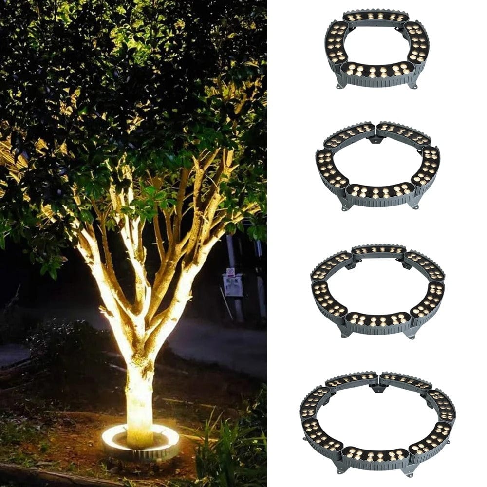 LED Outdoor RGB Spotlight With Spike Mount IP65 Durable NALANI