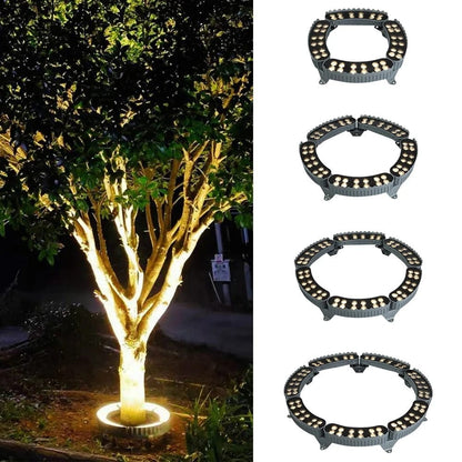 LED Outdoor RGB Spotlight With Spike Mount IP65 Durable NALANI