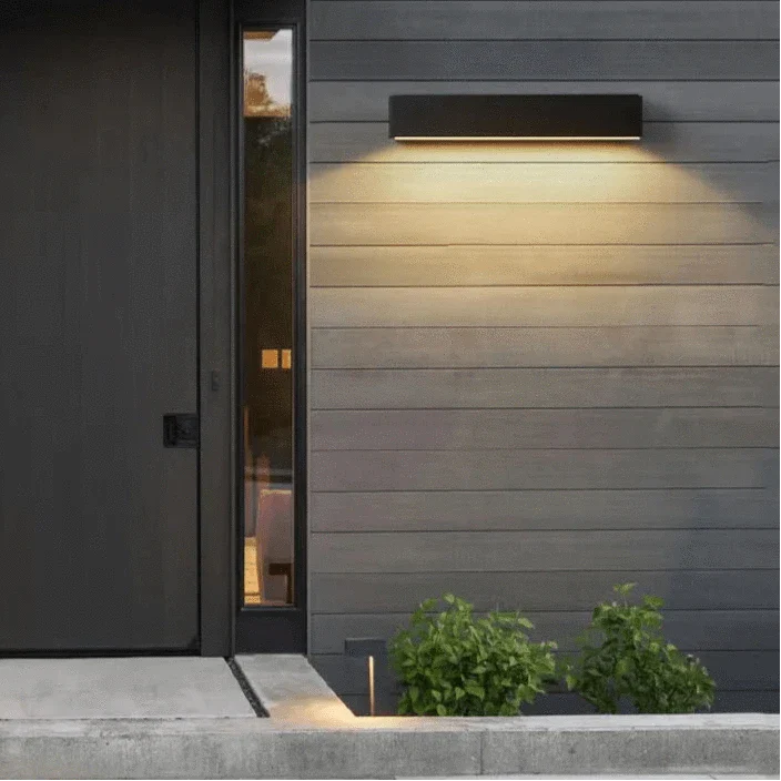 LED Outdoor Wall Lights Waterproof Aluminum Sconces Porch NALANI