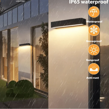 LED Outdoor Wall Lights Waterproof Aluminum Sconces Porch NALANI