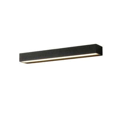 LED Outdoor Wall Lights Waterproof Aluminum Sconces Porch Cool White 6000k Black 50cm NALANI