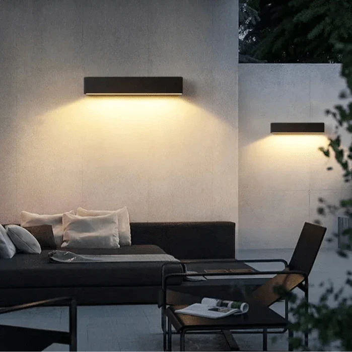 LED Outdoor Wall Lights Waterproof Aluminum Sconces Porch NALANI