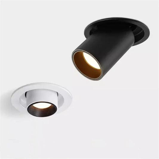 LED Recessed Downlight with Dimmable Functionality and Energy Efficiency Cold White 6000K NaLani