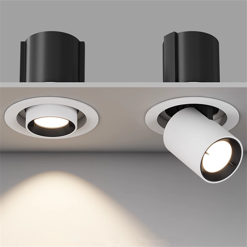 LED Recessed Downlight with Dimmable Functionality and Energy Efficiency NaLani
