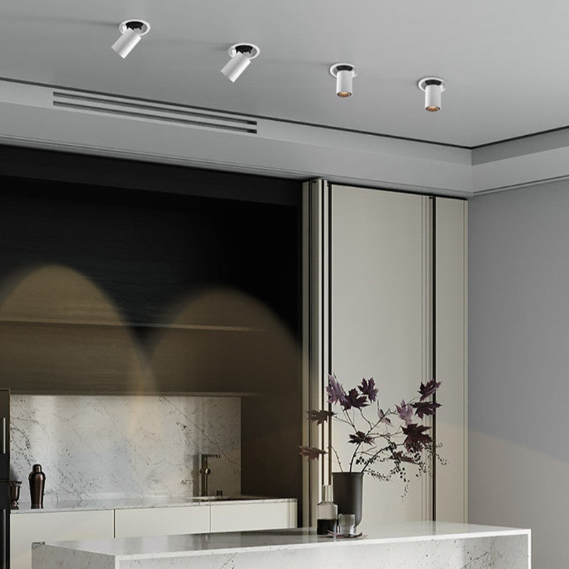 LED Recessed Downlight with Dimmable Functionality and Energy Efficiency NaLani