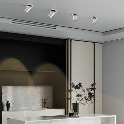 LED Recessed Downlight with Dimmable Functionality and Energy Efficiency NaLani