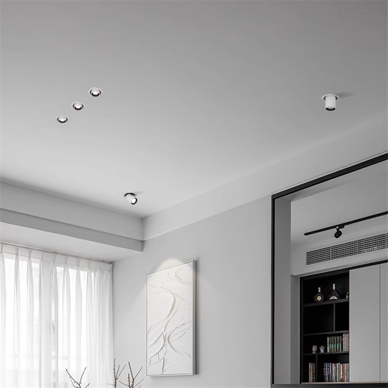 LED Recessed Downlight with Dimmable Functionality and Energy Efficiency NaLani