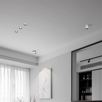 LED Recessed Downlight with Dimmable Functionality and Energy Efficiency NaLani