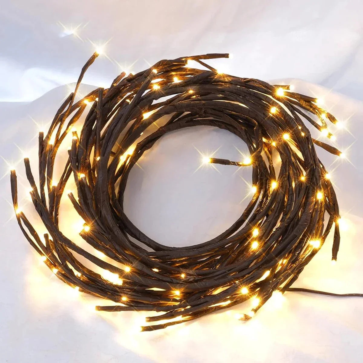 LED Tree Branch Lamp Solar Or USB Powered Vine Lights NALANI