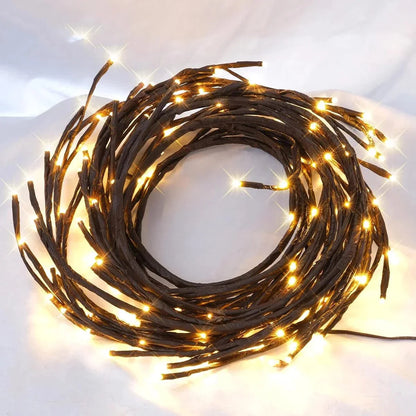 LED Tree Branch Lamp Solar Or USB Powered Vine Lights NALANI