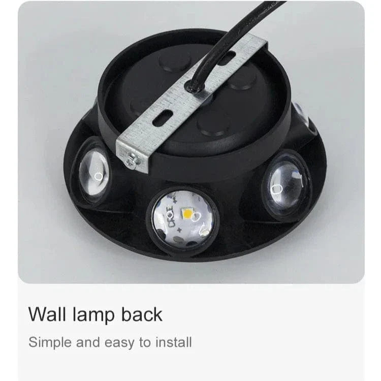 LED Waterproof Outdoor Wall Light IP65 for Garden and Home NALANI