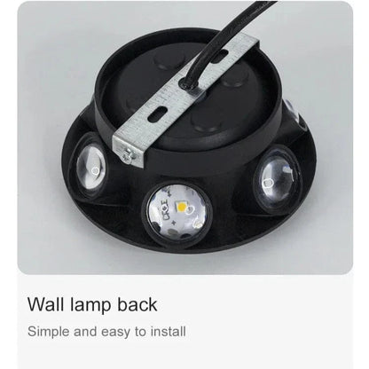 LED Waterproof Outdoor Wall Light IP65 for Garden and Home NALANI