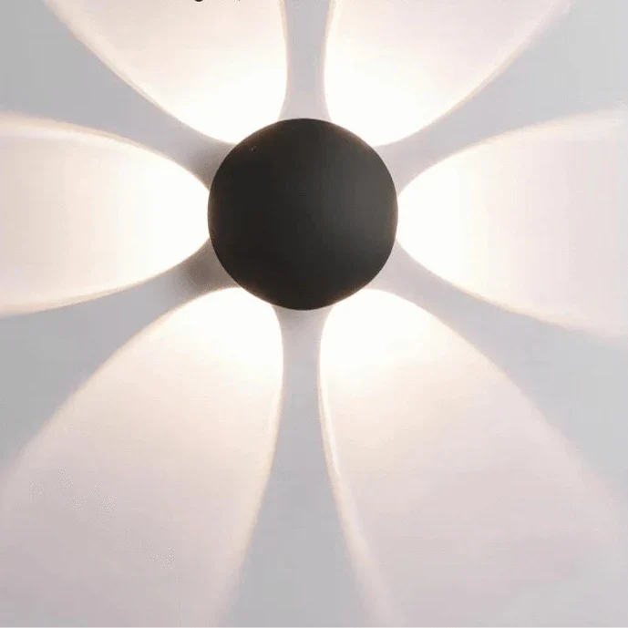 LED Waterproof Outdoor Wall Light IP65 for Garden and Home Style B NALANI