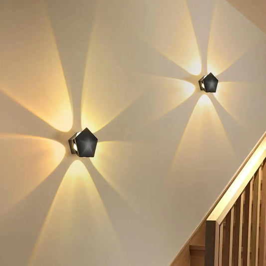 LED Waterproof Outdoor Wall Light IP65 for Garden and Home NALANI