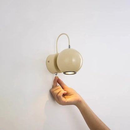 Led Magnetic Ball Wall Lamp Up Down Decorative Lighting NALANI