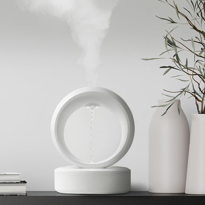Levitating Water Droplet Ultrasonic Humidifier With LED NALANI