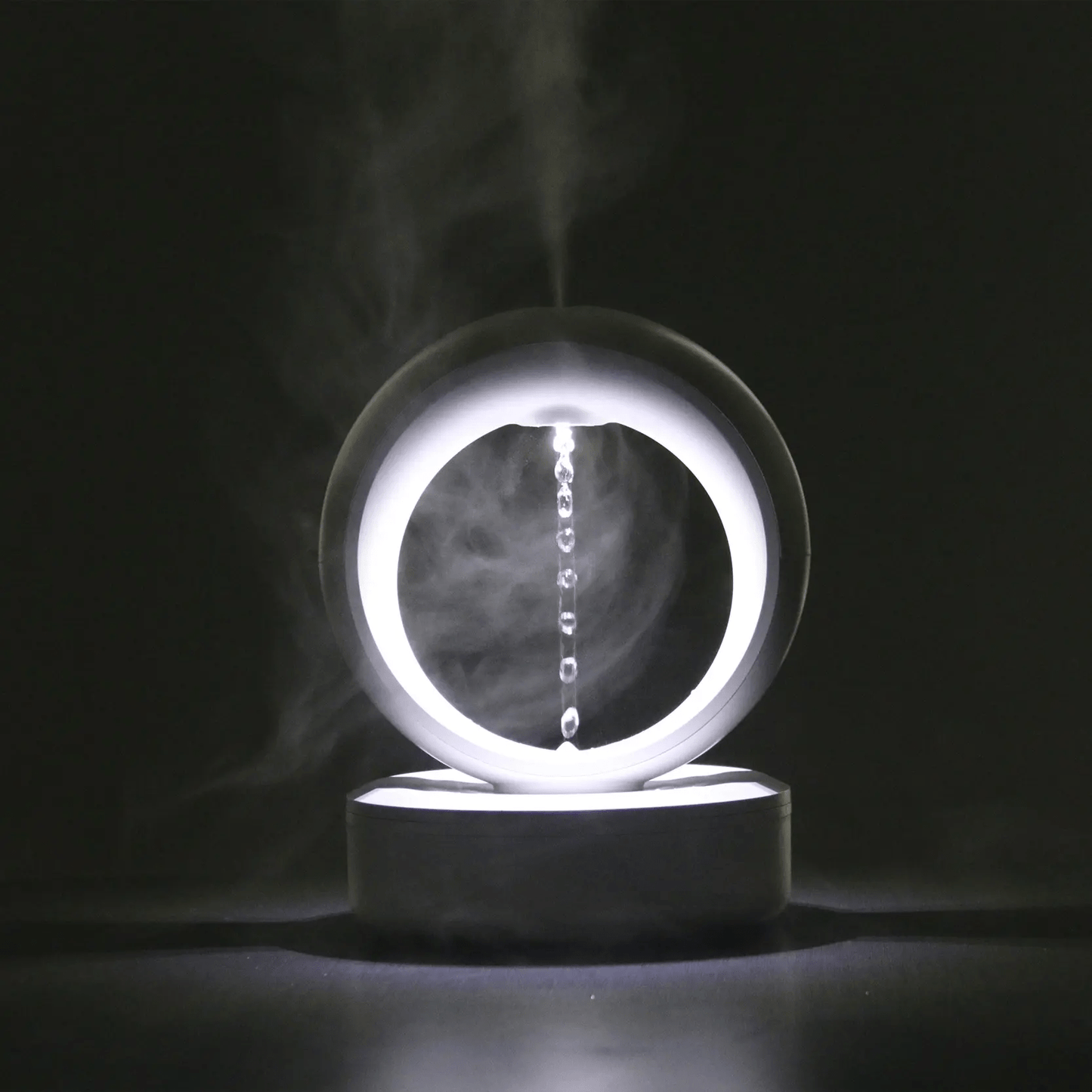 Levitating Water Droplet Ultrasonic Humidifier With LED NALANI