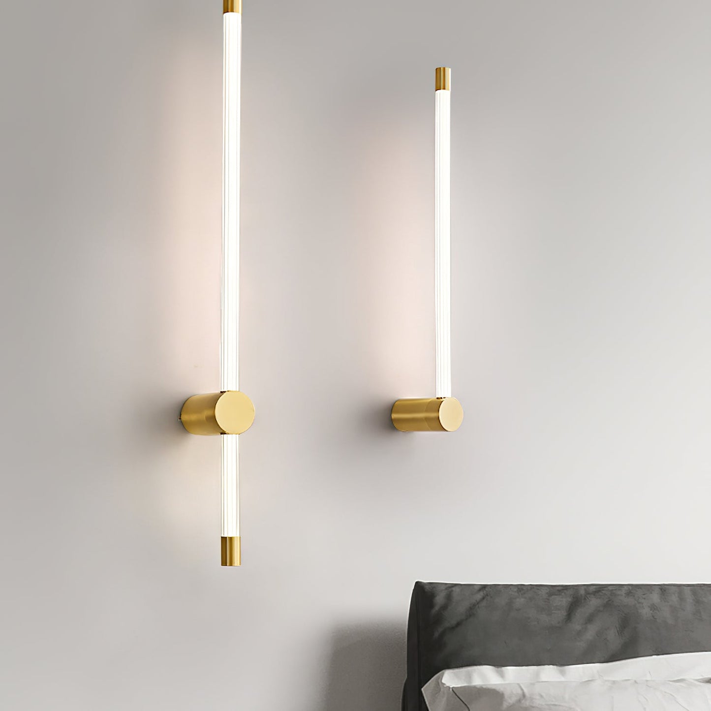 Linear LED Wall Light Slim Tube Sconce For Modern Interiors NALANI