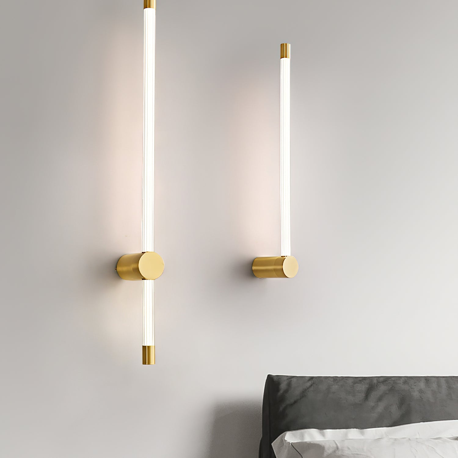 Linear LED Wall Light Slim Tube Sconce For Modern Interiors NALANI