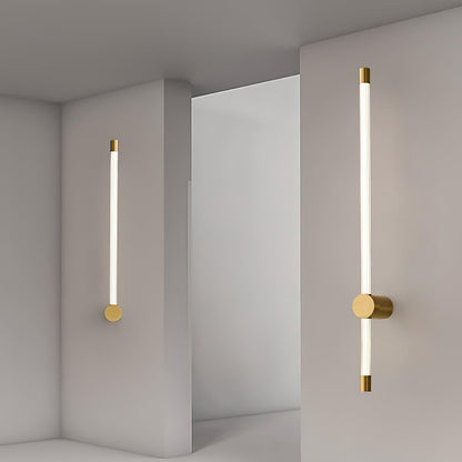 Linear LED Wall Light Slim Tube Sconce For Modern Interiors NALANI