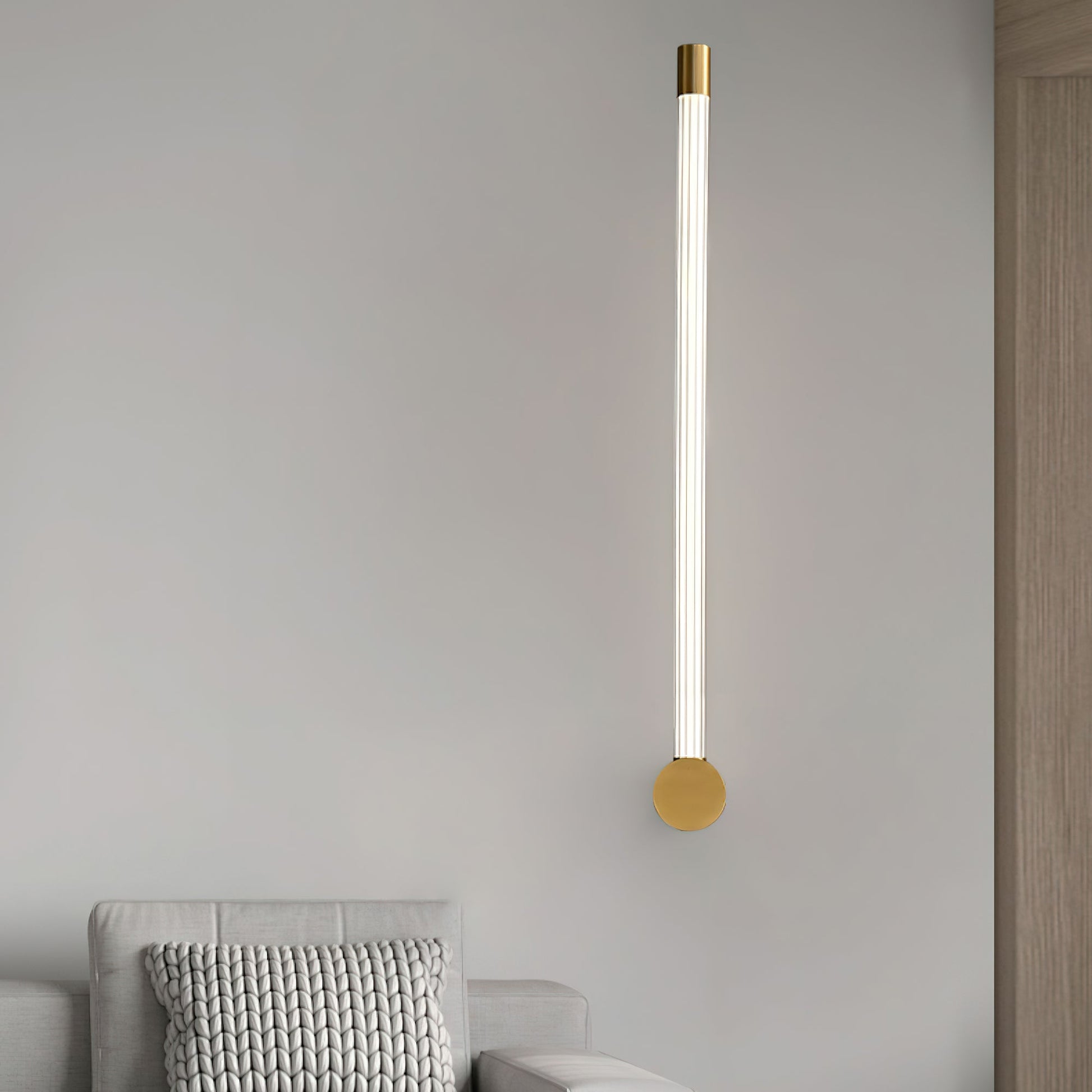 Linear LED Wall Light Slim Tube Sconce For Modern Interiors NALANI