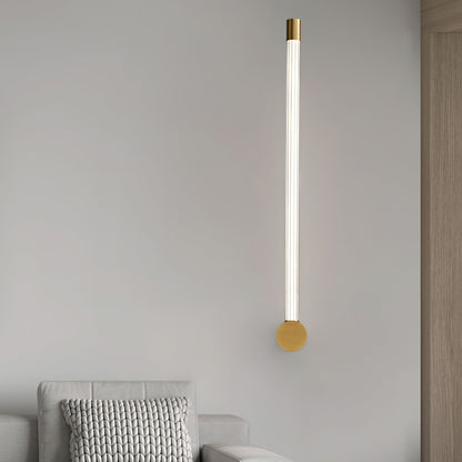 Linear LED Wall Light Slim Tube Sconce For Modern Interiors NALANI