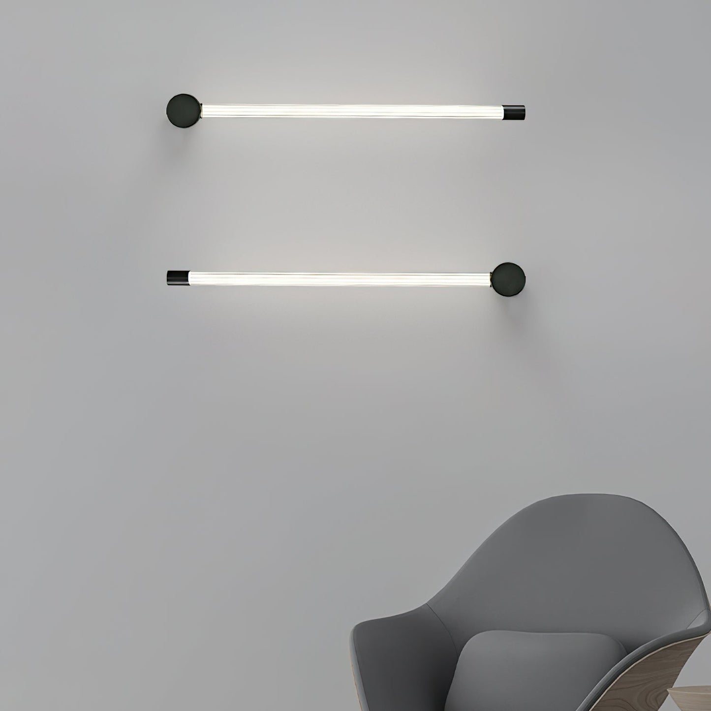 Linear LED Wall Light Slim Tube Sconce For Modern Interiors NALANI