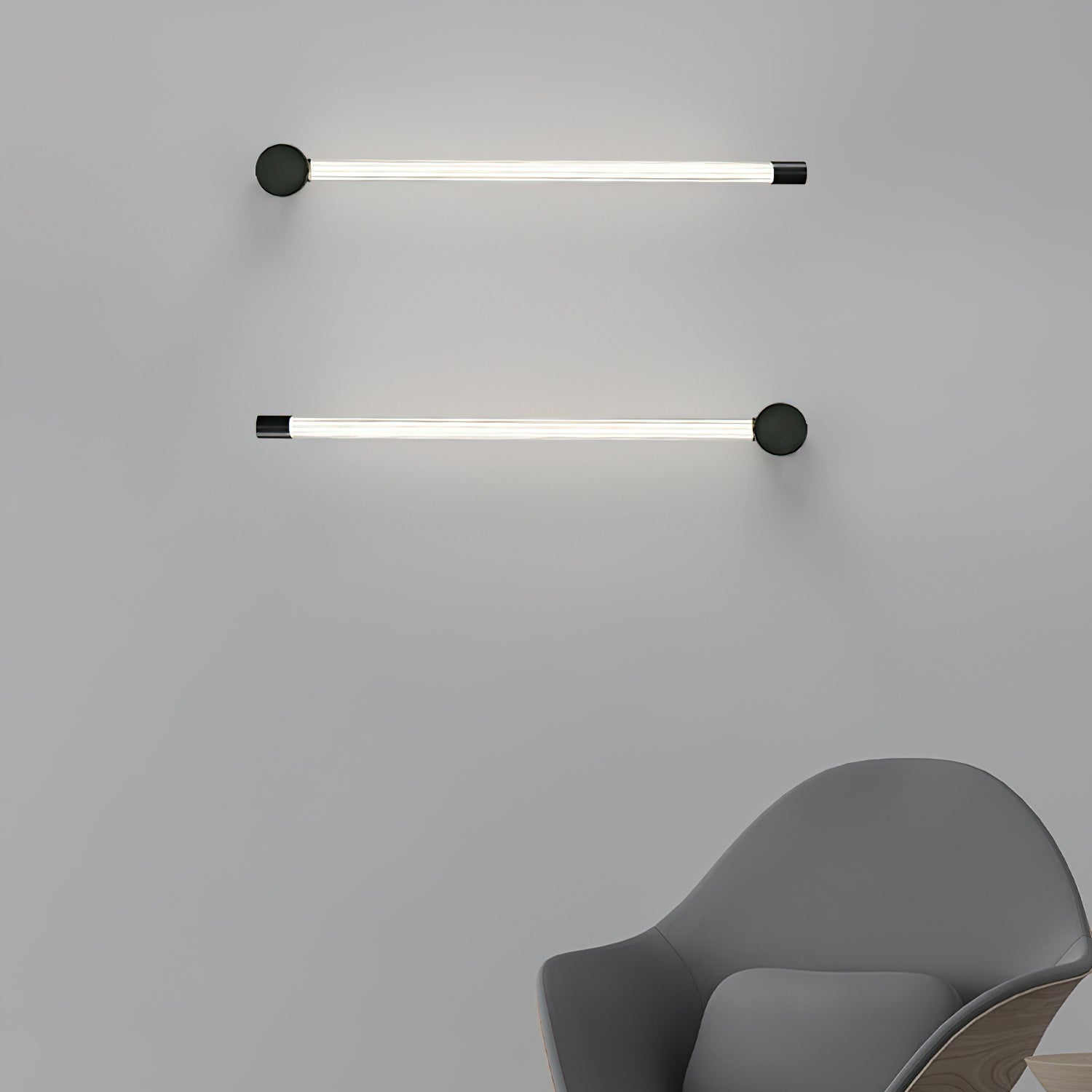 Linear LED Wall Light Slim Tube Sconce For Modern Interiors NALANI