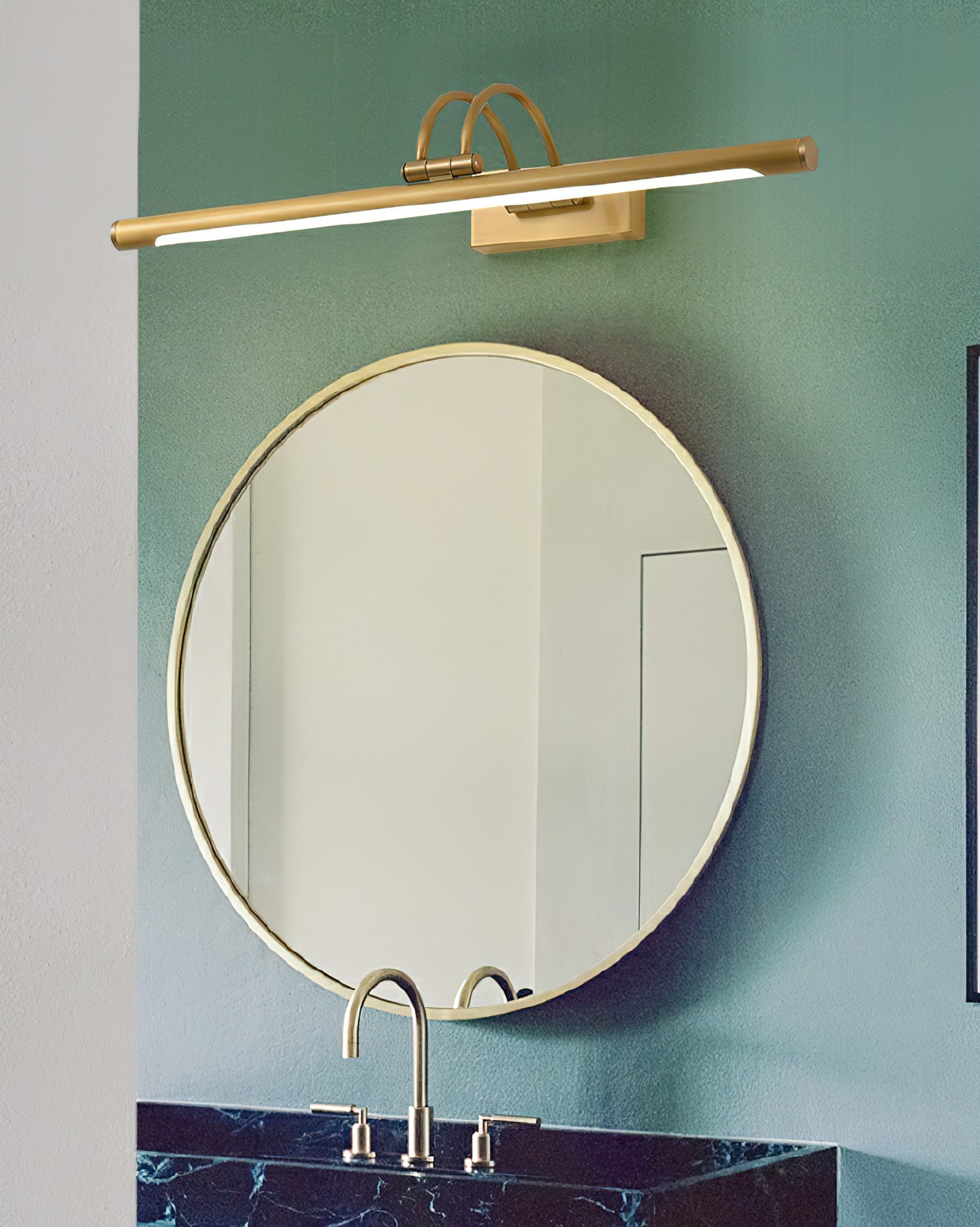 Linear Vanity Wall Light Modern Minimalist LED Fixture NALANI