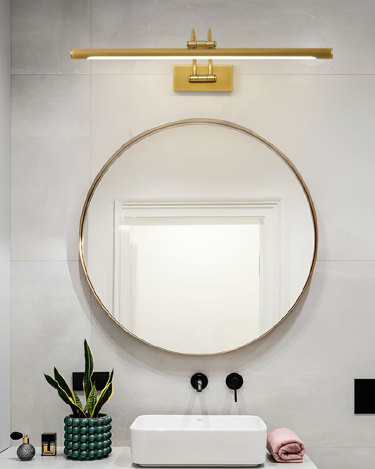 Linear Vanity Wall Light Modern Minimalist LED Fixture NALANI