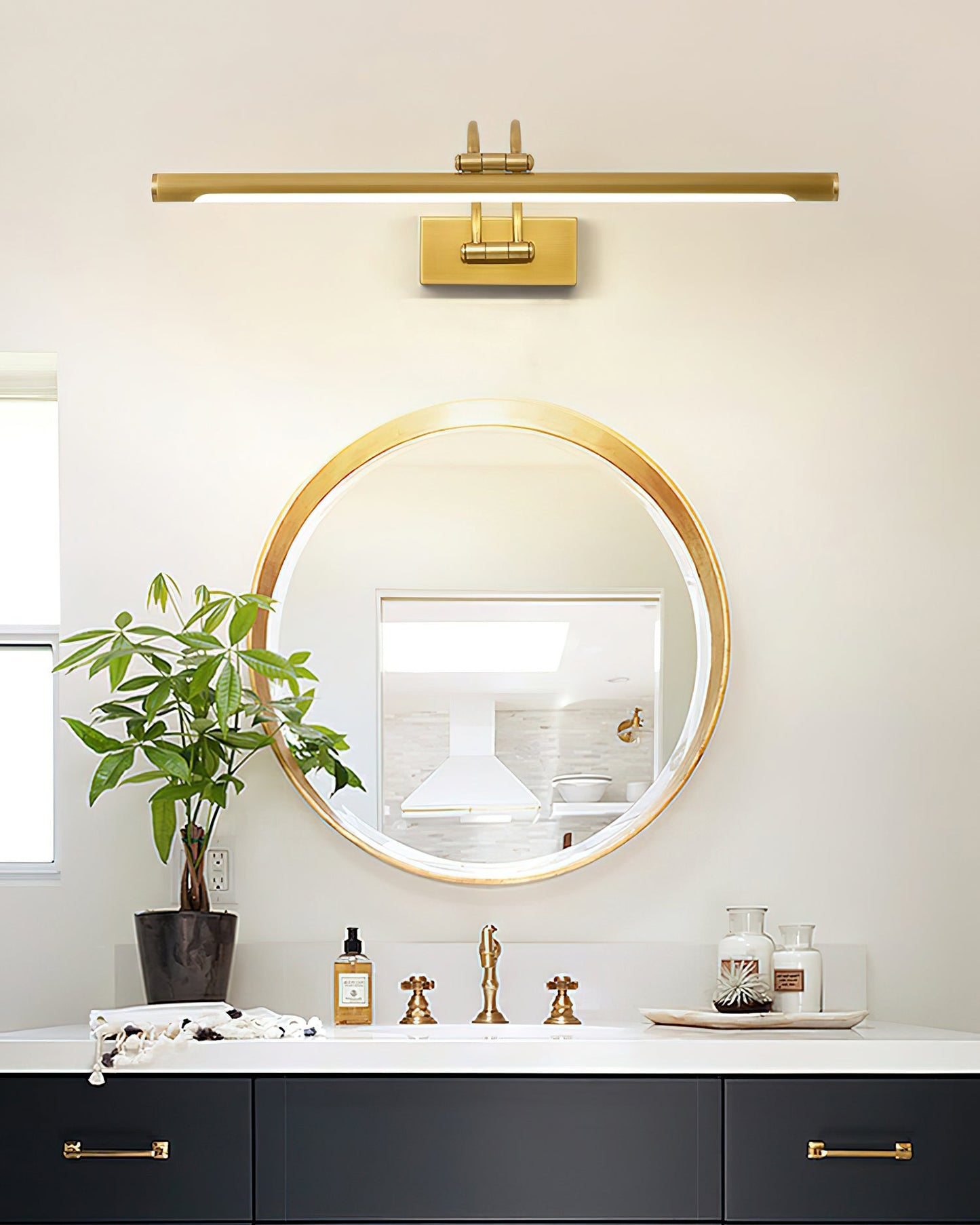 Linear Vanity Wall Light Modern Minimalist LED Fixture NALANI