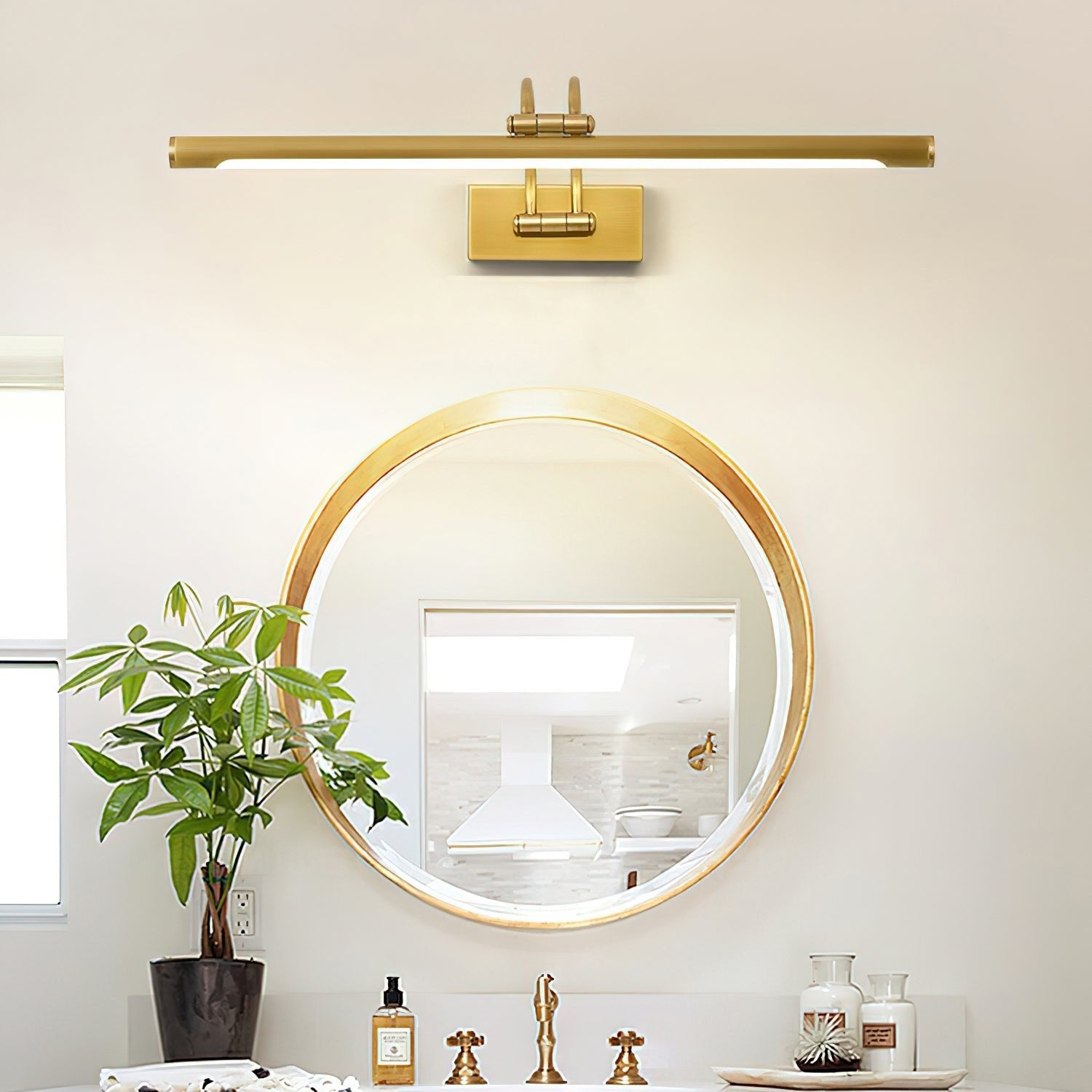 Linear Vanity Wall Light Modern Minimalist LED Fixture NALANI