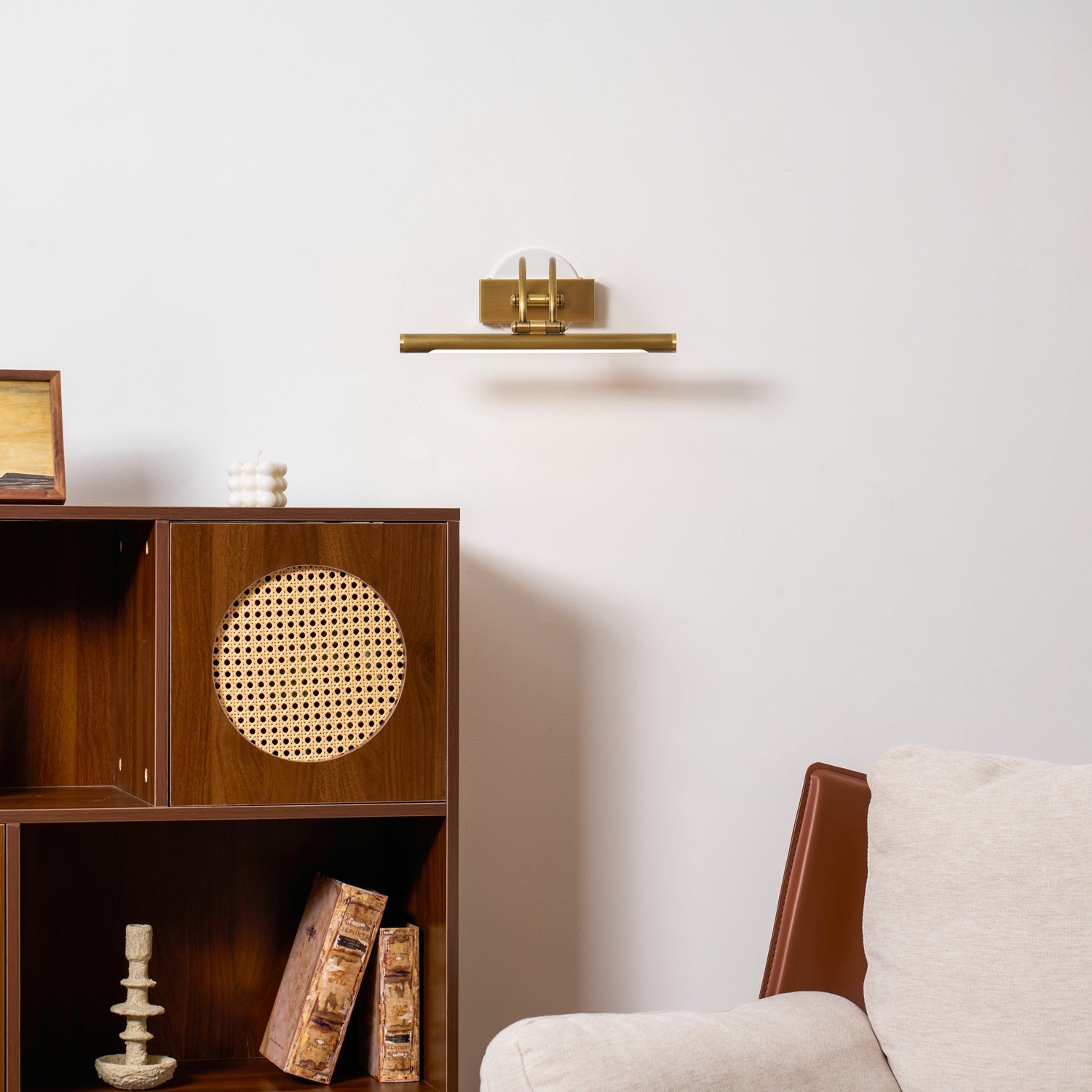 Linear Vanity Wall Light Modern Minimalist LED Fixture NALANI