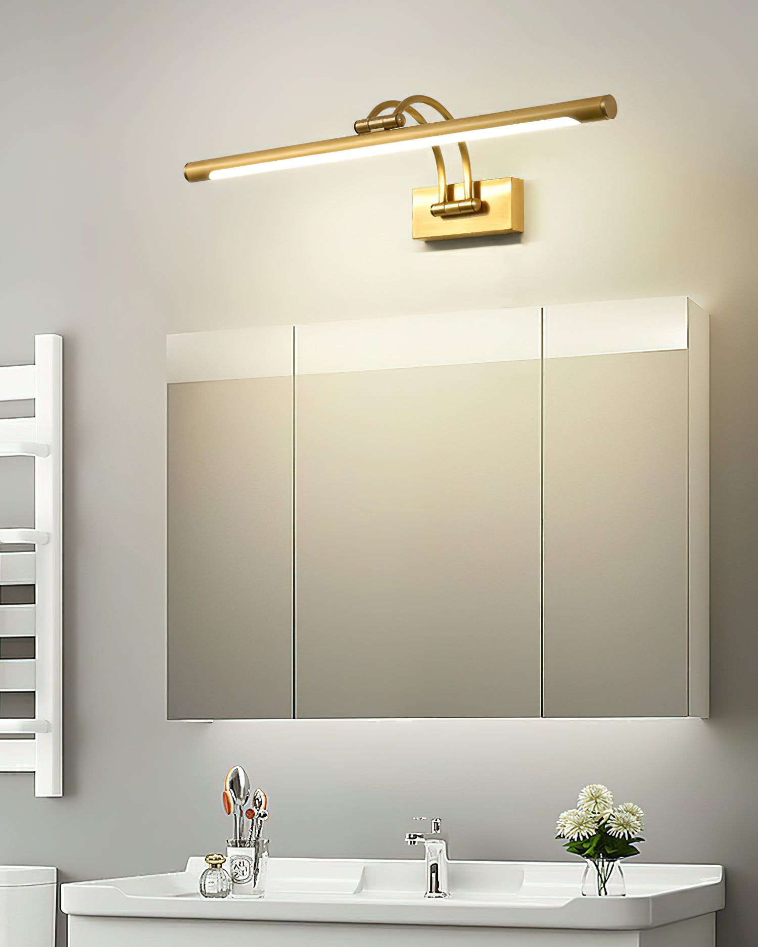 Linear Vanity Wall Light Modern Minimalist LED Fixture NALANI