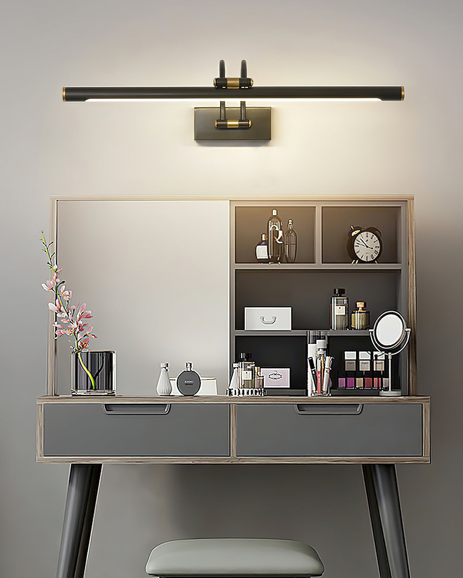 Linear Vanity Wall Light Modern Minimalist LED Fixture NALANI