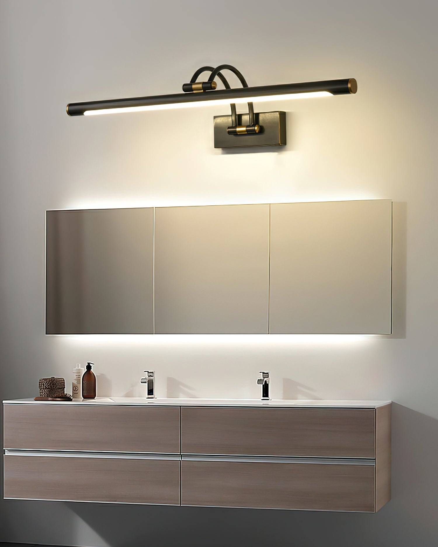 Linear Vanity Wall Light Modern Minimalist LED Fixture NALANI