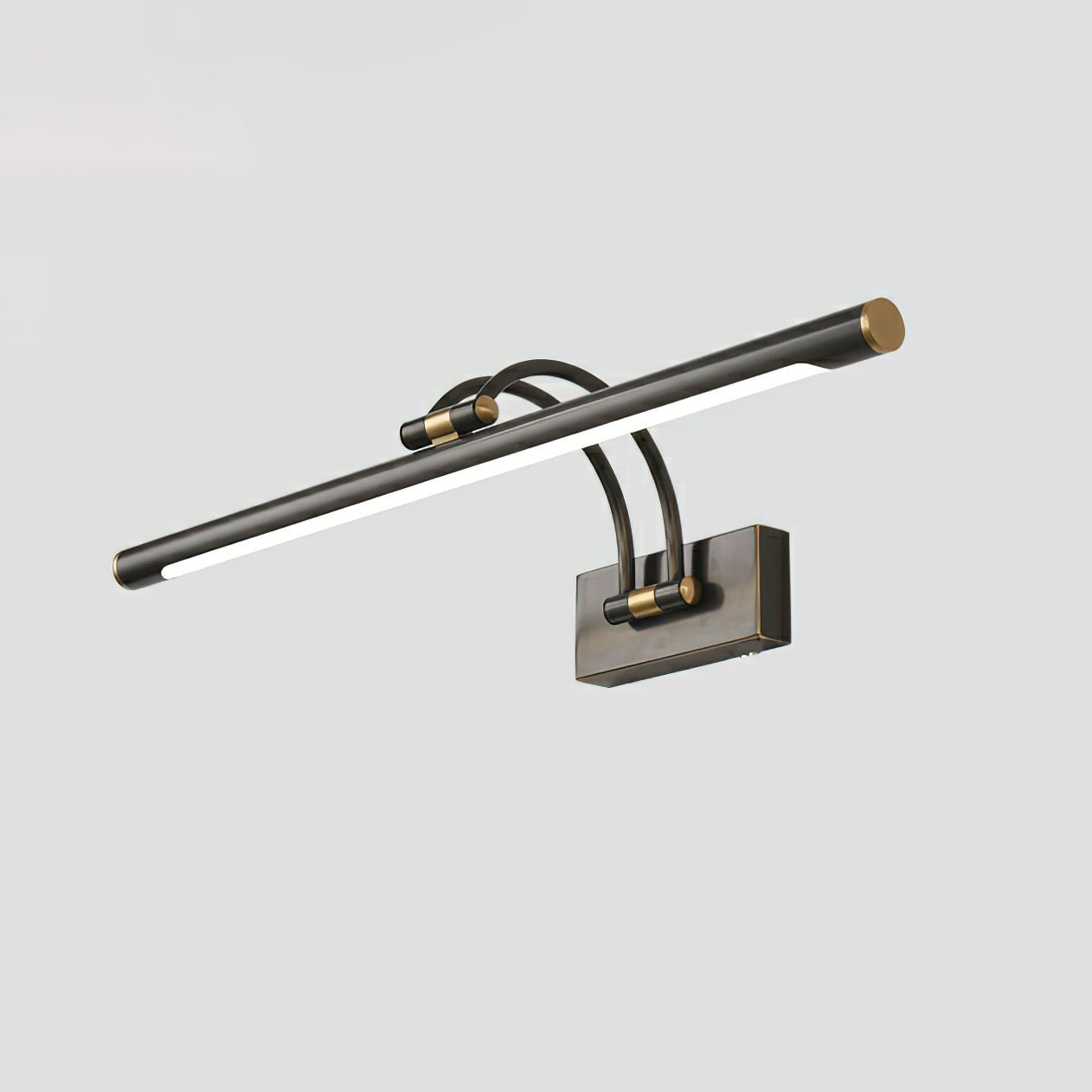 Linear Vanity Wall Light Modern Minimalist LED Fixture Black NALANI